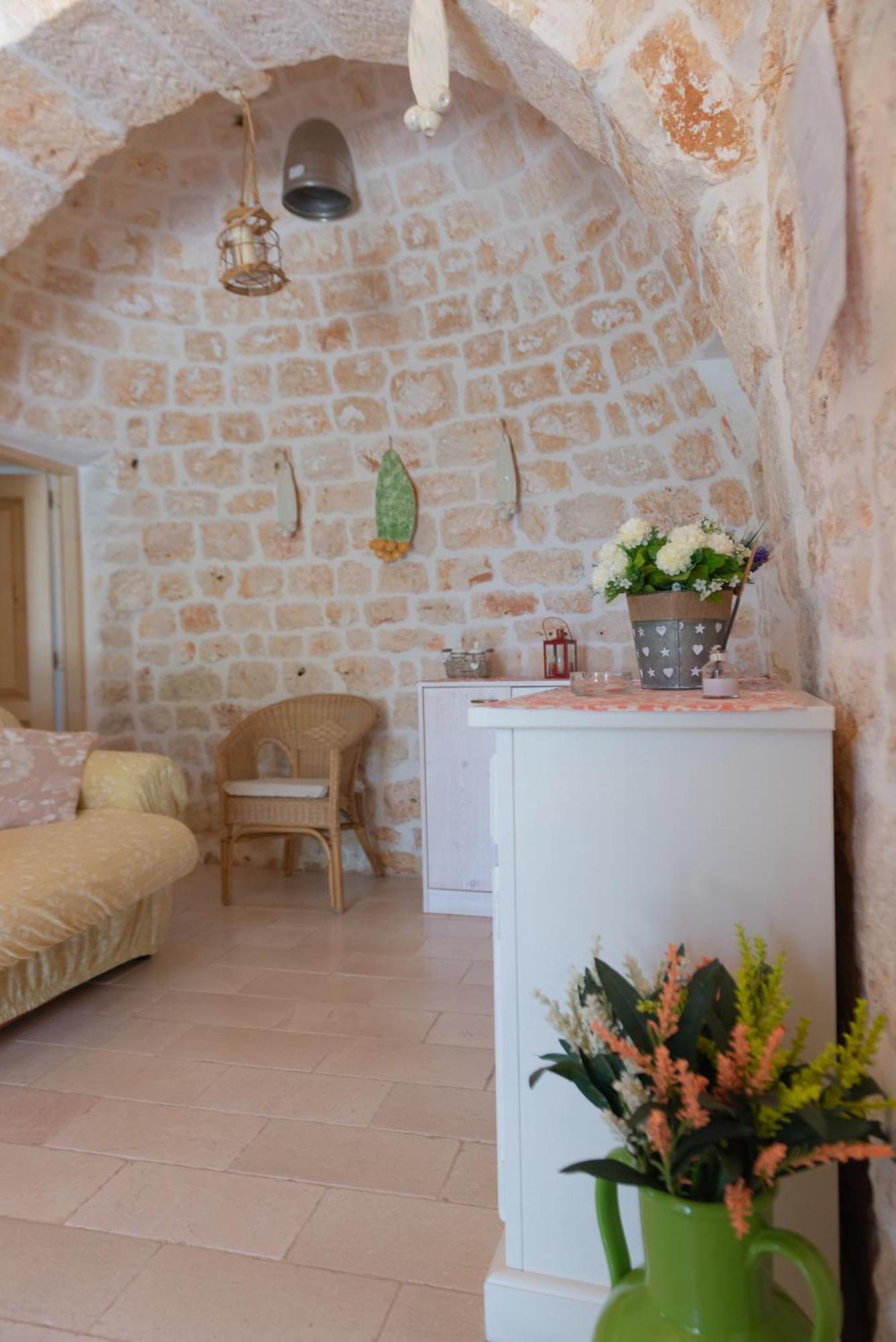 Trullo Filippo With Exclusive Pool Villa Cisternino Exterior foto