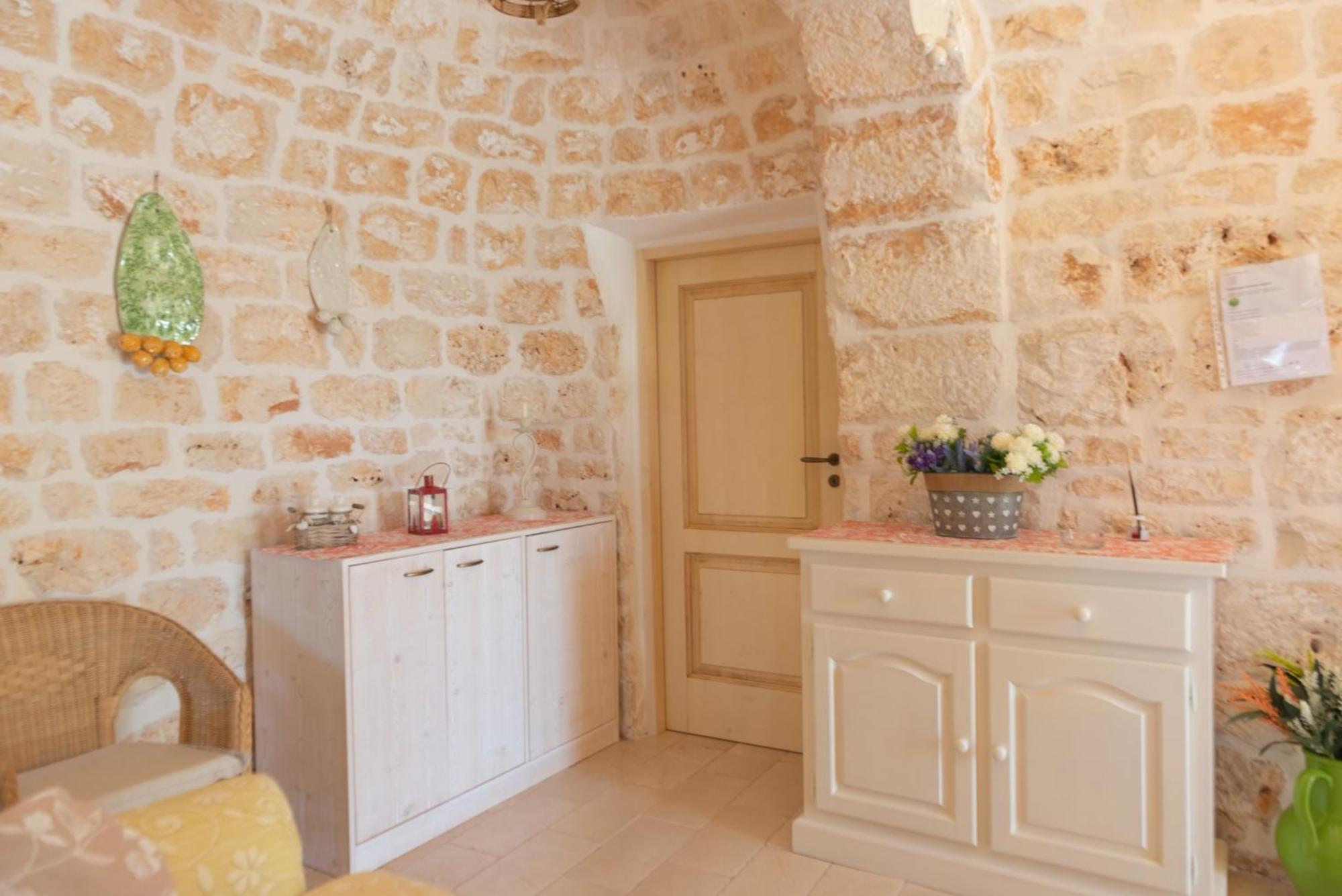 Trullo Filippo With Exclusive Pool Villa Cisternino Exterior foto