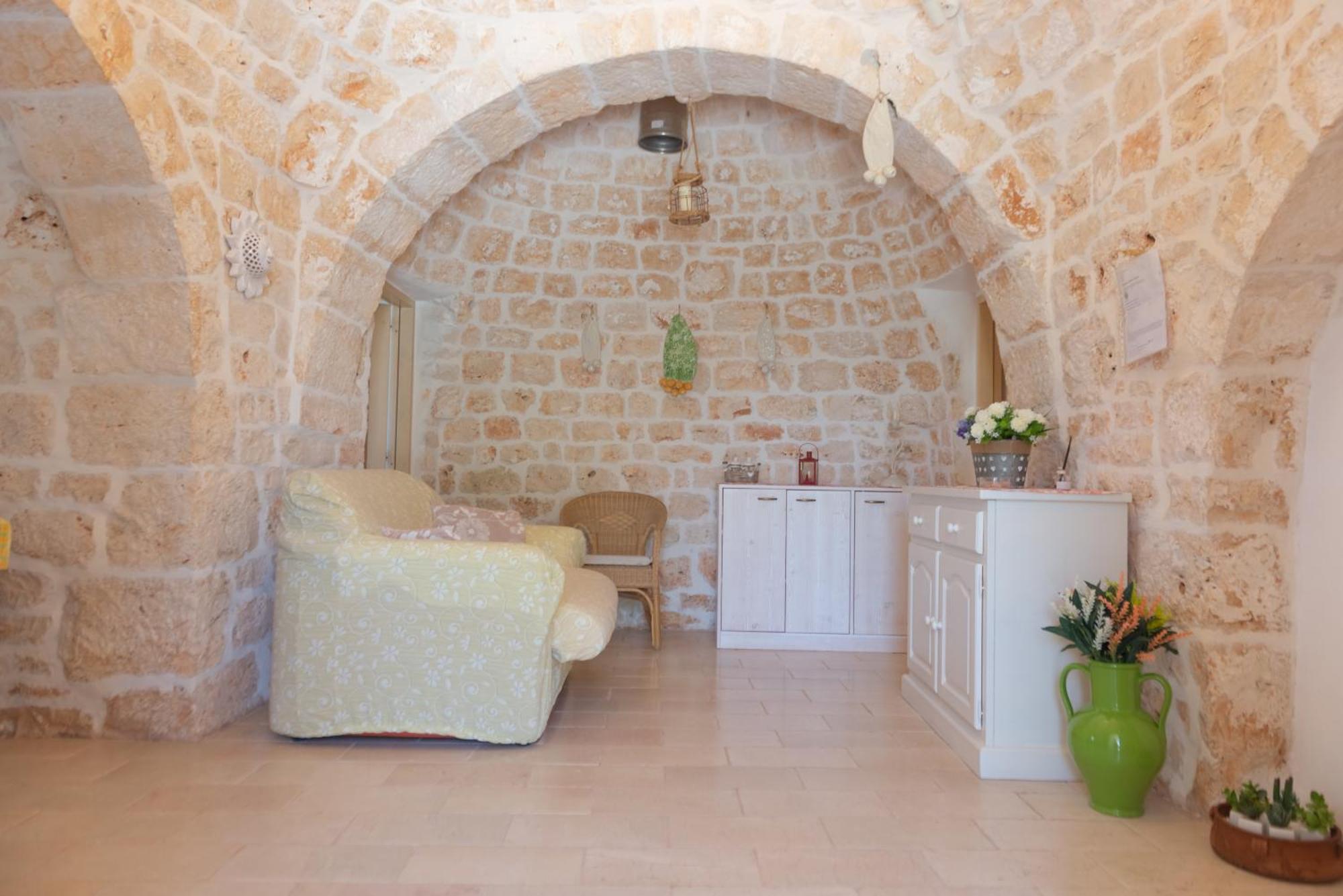 Trullo Filippo With Exclusive Pool Villa Cisternino Exterior foto