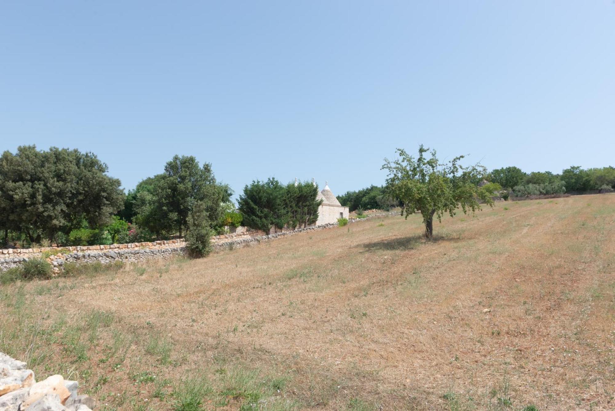 Trullo Filippo With Exclusive Pool Villa Cisternino Exterior foto
