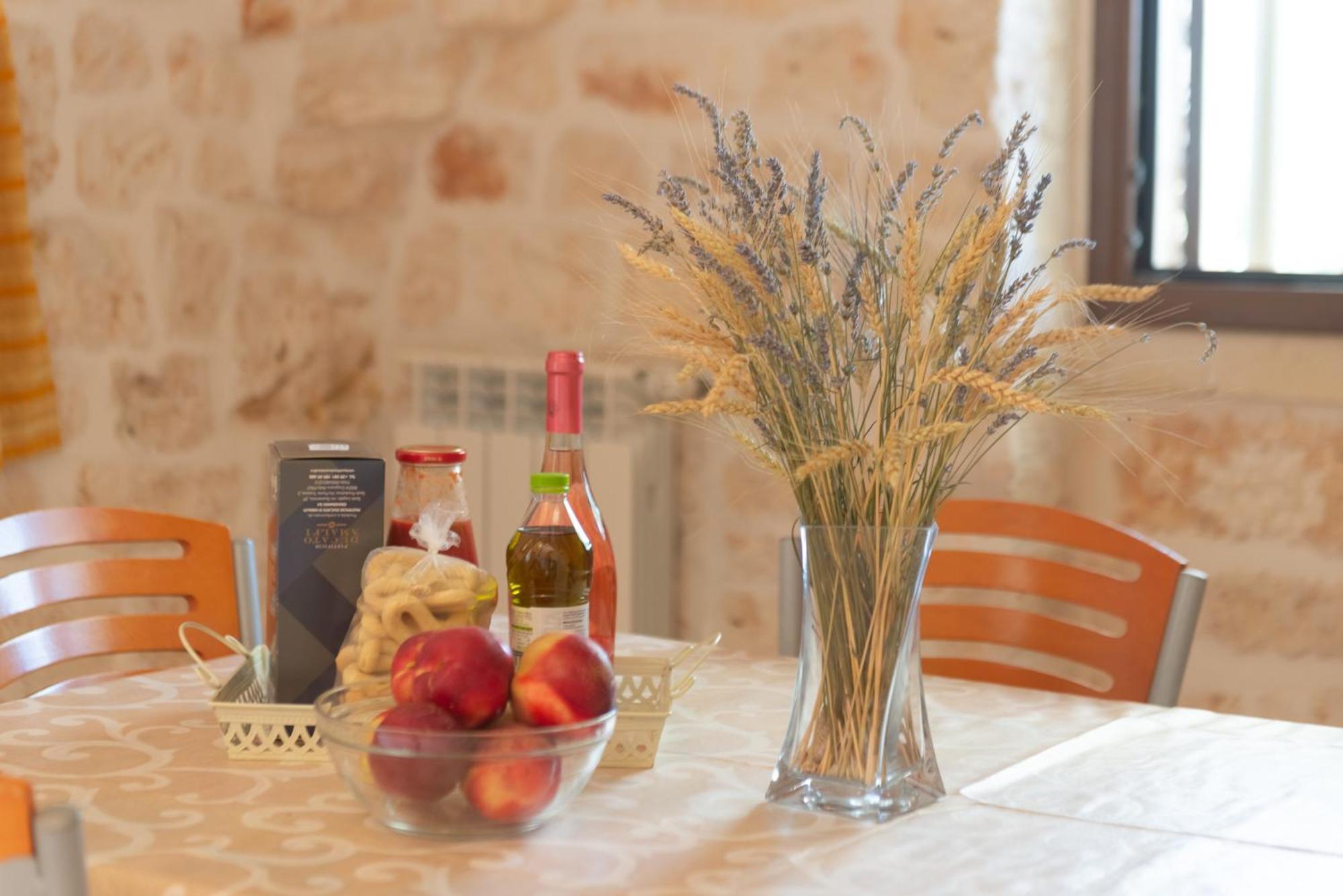 Trullo Filippo With Exclusive Pool Villa Cisternino Exterior foto