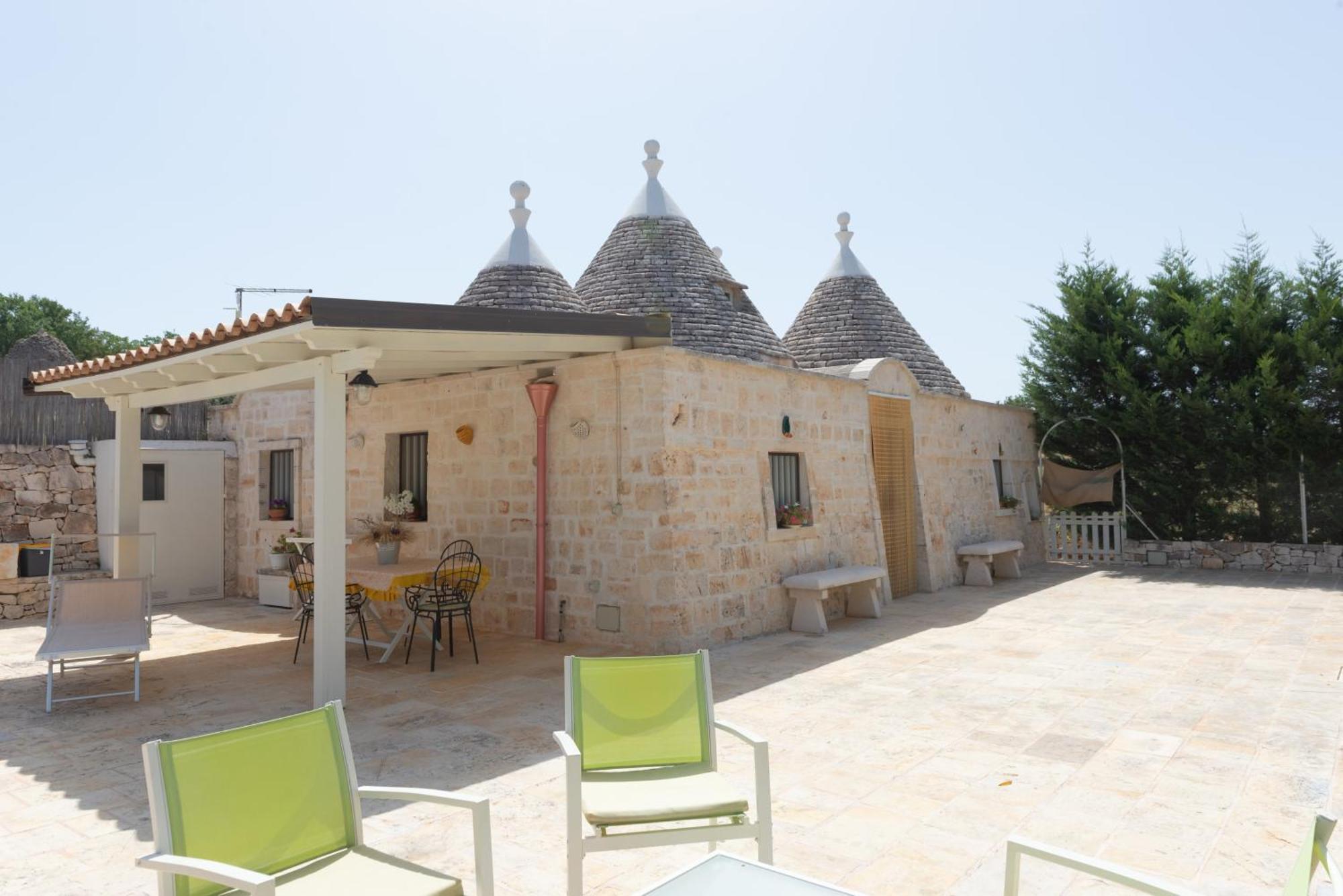 Trullo Filippo With Exclusive Pool Villa Cisternino Exterior foto
